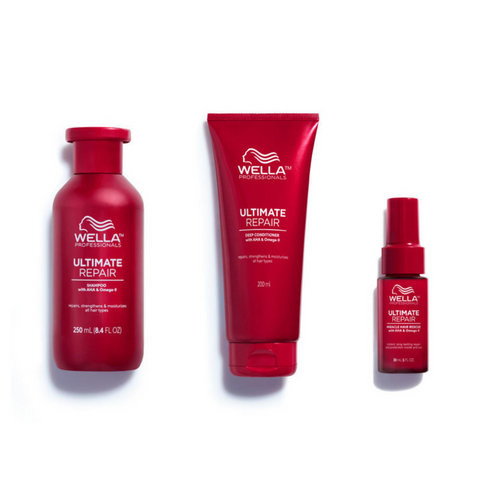 Wella Ultimate Repair Trio Pack Steps 1 2 3