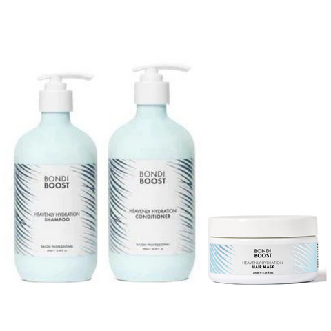 Bondi Boost Heavenly Hydration Trio Pack