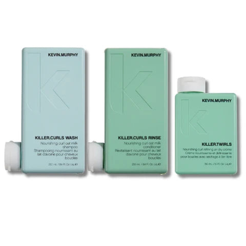 Kevin Murphy Curls In Charge Trio Set