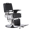 Karma Brisbane Barber Chair 04010102 - Chrome & Black