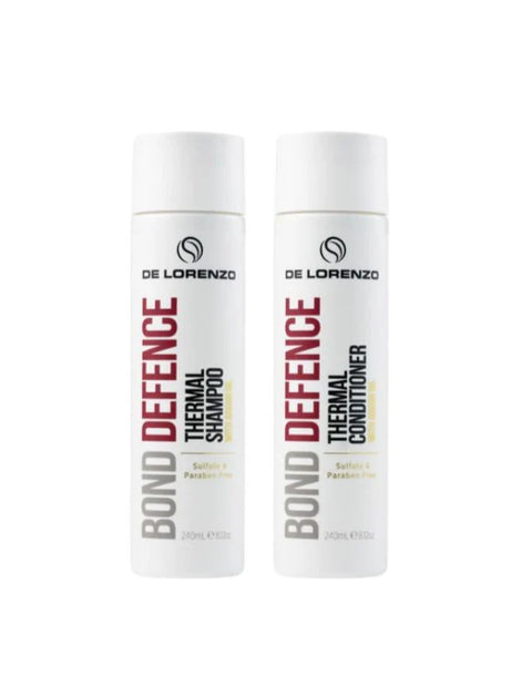 De Lorenzo Bond Defence 240ml Shampoo & Conditioner Duo