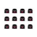 12x Gummy Professional Hair Gel Maximum Hold 700ml (Carton Deal)