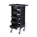 Karma Humpty Doo Heavy Duty 6 Tier Hair Salon Trolley 08010101 - Fully Assembled