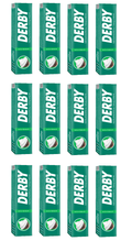 Derby Shaving Cream 12 Pack Bundle - Professional Turkish Shaving Cream Tube 100g - Natural Scent