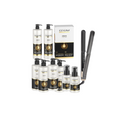 Ceylinn Keratin Straightening Treatment Kit 1L #1 (Includes Tuft Granite 1 Inch Straightener, Shampoo, Conditioner & Serum)