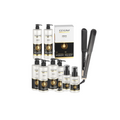 Ceylinn Keratin Straightening Treatment Kit 1L #1 (Includes Tuft Granite 2 Inch Straightener, Shampoo, Conditioner & Serum)