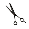 Bob Black Edition 6.5 inch Thinning Scissors Japanese Steel - Made in Italy