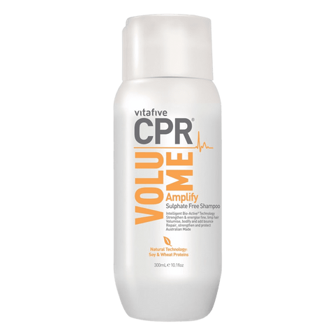 Vitafive CPR Volume Amplify Sulphate Free Shampoo 300ml - image 2