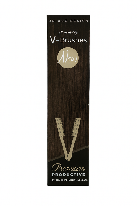 Bob Premium V-Brushes Black - image 4
