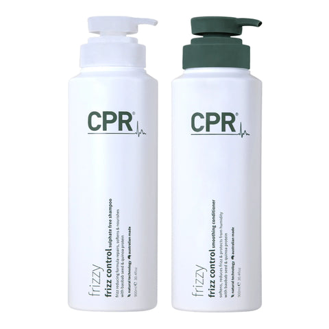 CPR Frizzy Frizz Control Shampoo and Conditioner 900ml Duo Pack