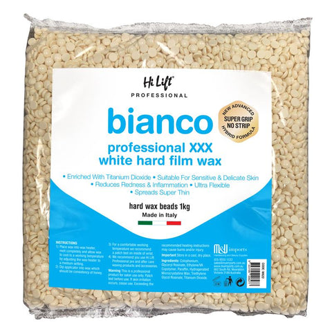 Hi Lift Bianco Hard Wax Beads 1kg