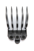 Wahl No. 12 Plastic Tab Attachment Comb 1 1/2inch Black