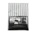 Wahl Lightweight Barber Cape Pinstripe White