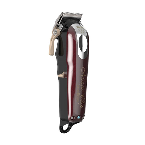 Wahl Magic Cordless Clipper Burgundy - image 3