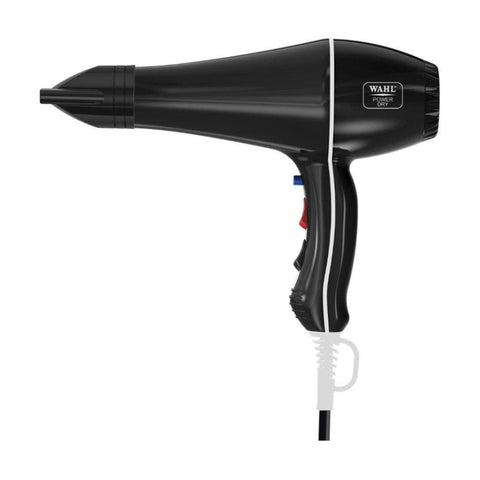 Wahl Power Dry Ionic Hair Dryer Black