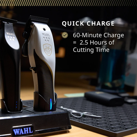 Wahl Vapor Clipper Championship Edition - With Bonus Charging Stand - image 3