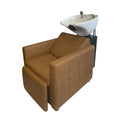 Karma Complete Shampoo Unit Wangaratta Tan With White Deep Basin 0304052204 - image 2