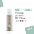 Wella EIMI Nutricurls Curl Shaper 72h Curl Defining Gel Cream 150ml