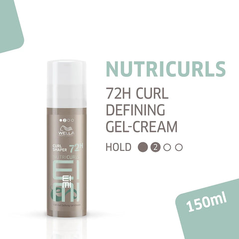 Wella EIMI Nutricurls Curl Shaper 72h Curl Defining Gel Cream 150ml