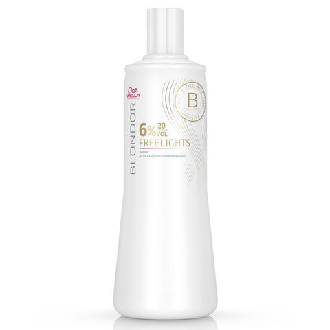 Wella Blondor Freelights Developer 6% 20 Vol 1L