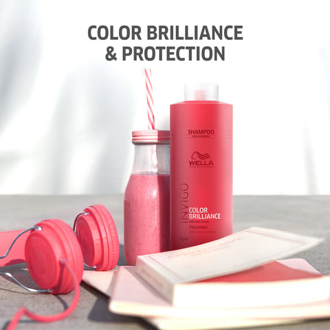 Wella Invigo Color Brilliance Color Protection Shampoo 1 Litre