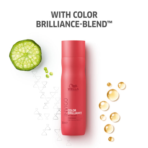 Wella Invigo Color Brilliance Color Protection Shampoo 250ml