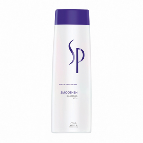 Wella SP Smoothen Hair Shampoo for Thick and Coarse Hair 250ml