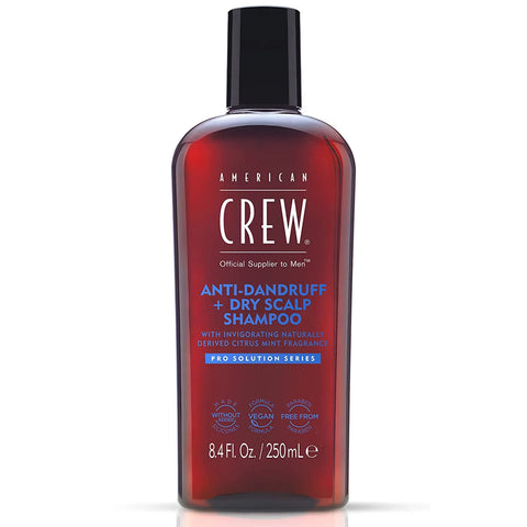 American Crew Anti-Dandruff + Dry Scalp Shampoo 250ml