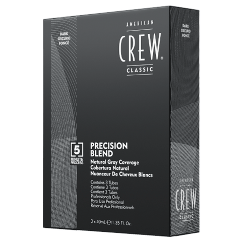 American Crew precision blend dark au 2-3