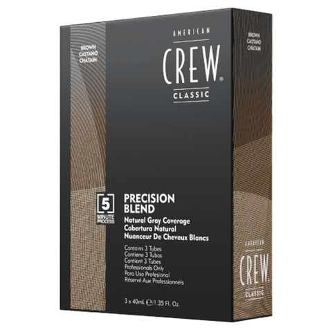 American Crew Precision Blend Med Natural au 4-5