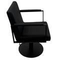 Karma Albury Salon Chair Black with Black 02200101 - image 3