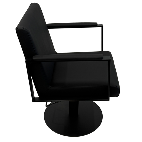 Karma Albury Salon Chair Black with Black 02200101 - image 3