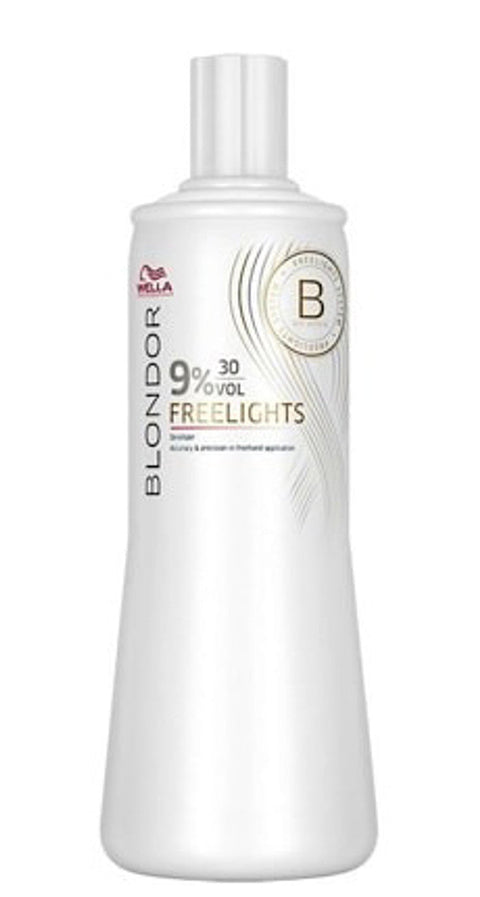 Wella Blondor Freelights Developer 9% 30 Vol 1 Litre