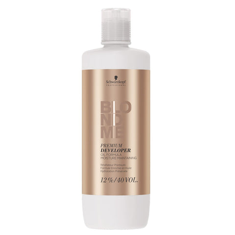 Schwarzkopf Blondme Premium Developer Oil Formula 40 Vol 12% 900ml by Schwarzkopf Blondme