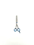 BOB Blue Eye Line 5.5 Inch Thinning Scissors Japanese Steel - Made In Italy - image 2