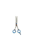 BOB Blue Eye Line 5.5 Inch Thinning Scissors Japanese Steel - Made In Italy