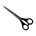 Bob Black Handle 6 inch Scissors Made In Italy