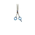 BOB Blue Eye Line 5.5 Inch Thinning Scissors Japanese Steel - Made In Italy