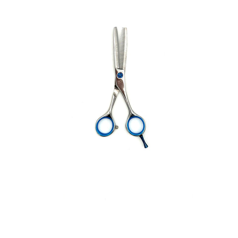 BOB Blue Eye Line 5.5 Inch Thinning Scissors Japanese Steel - Made In Italy