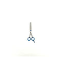 BOB Blue Eye Line 5.5 Inch Thinning Scissors Japanese Steel - Made In Italy - image 2