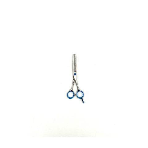 BOB Blue Eye Line 5.5 Inch Thinning Scissors Japanese Steel - Made In Italy - image 2