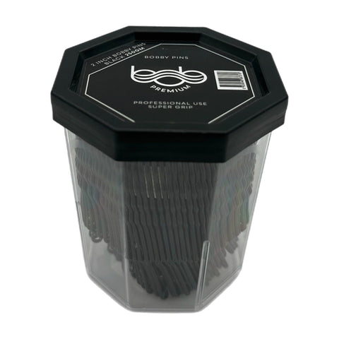 BOB Premium Bobby Pins 2 Inch 250g - Black