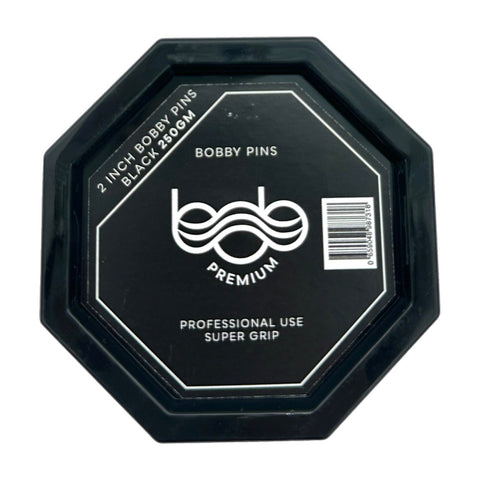 BOB Premium Bobby Pins 2 Inch 250g - Black - image 2