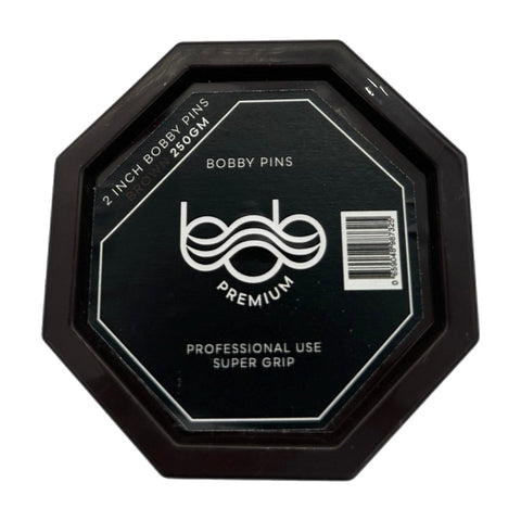 BOB Premium Bobby Pins 2 Inch 250g - Brown - image 2