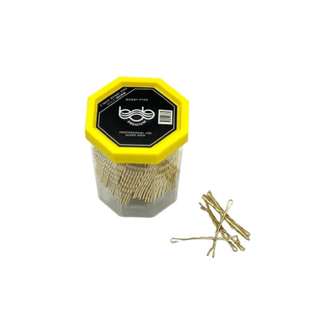 BOB Premium Bobby Pins 3 Inch 250g - Gold - image 2