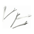 BOB Premium Duck Bill Clips Aluminum 90mm 50pc - image 2