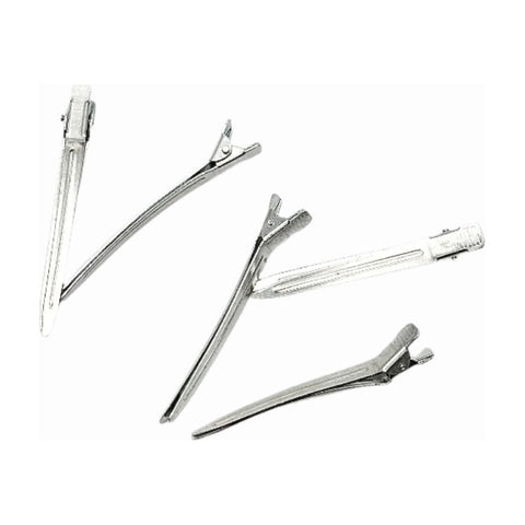 BOB Premium Duck Bill Clips Aluminum 90mm 50pc - image 2