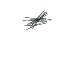 BOB Premium Fringe Pins With Ball Tip 2 Inch 200g - Black - image 2