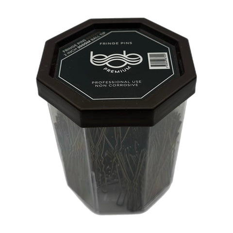 BOB Premium Fringe Pins With Ball Tip 2 Inch 200g - Brown
