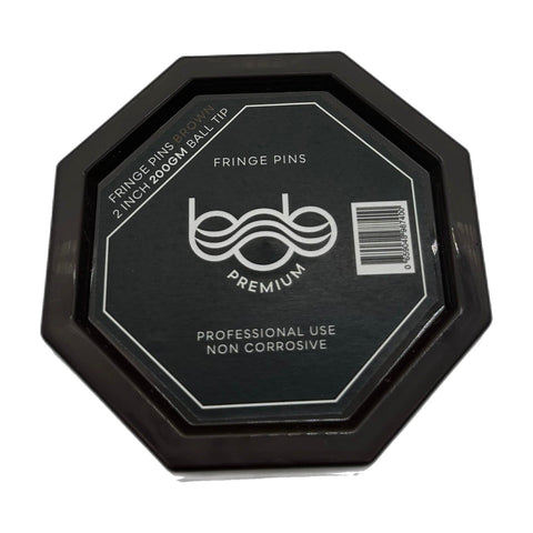 BOB Premium Fringe Pins With Ball Tip 2 Inch 200g - Brown - image 2
